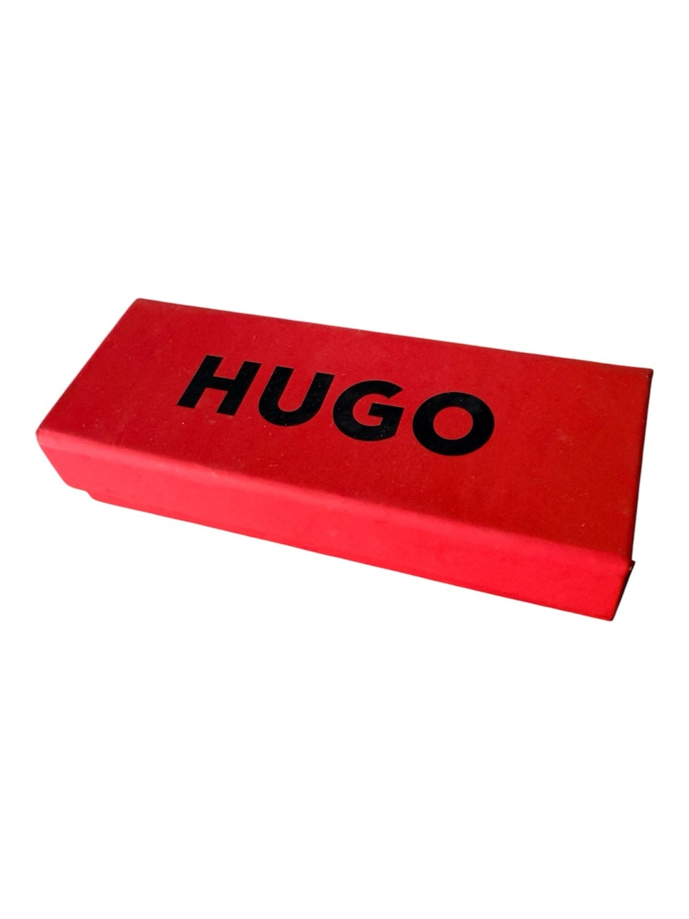 HUGO Red Box Case Sunglasses Eyewear Glasses Logo
